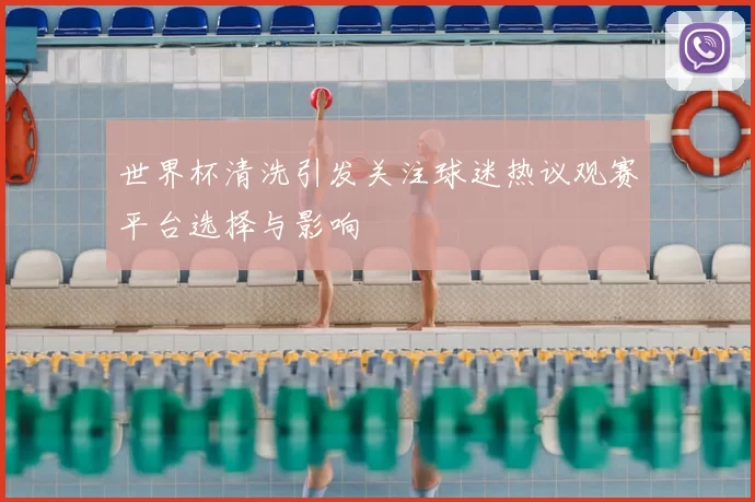 世界杯清洗引发关注球迷热议观赛平台选择与影响
