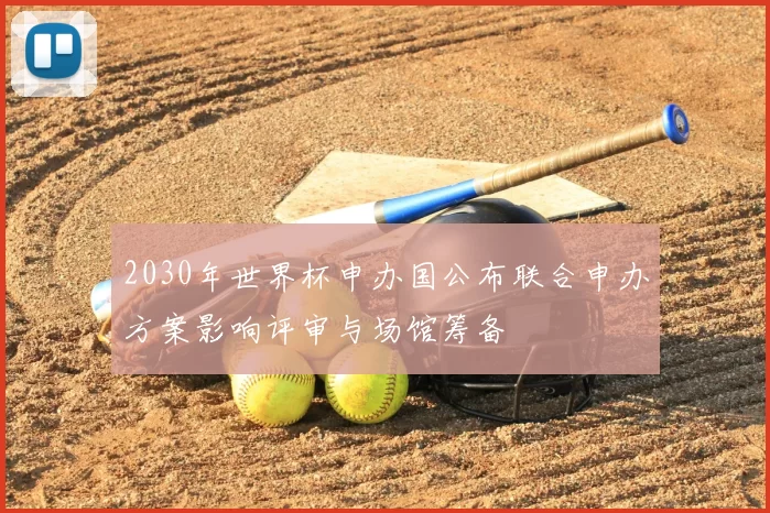 2030年世界杯申办国公布联合申办方案影响评审与场馆筹备
