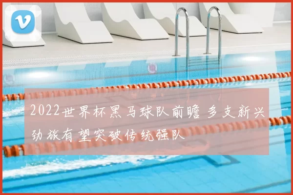 2022世界杯黑马球队前瞻 多支新兴劲旅有望突破传统强队