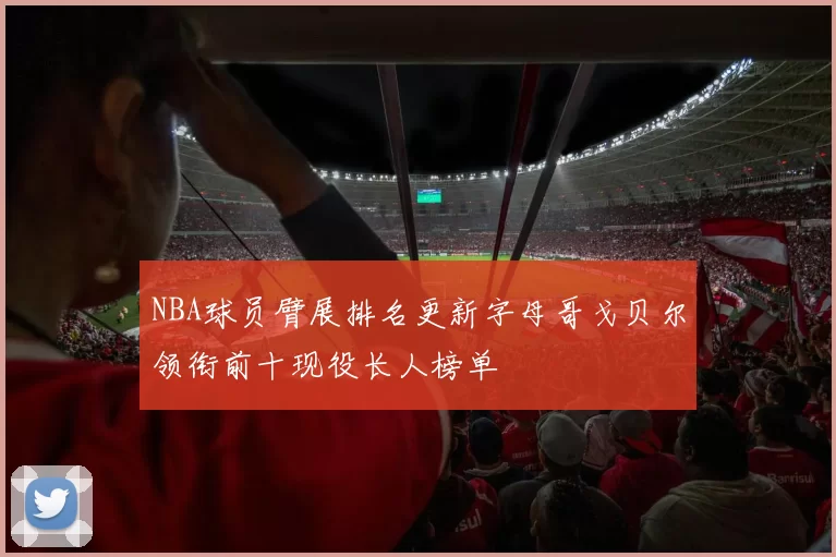 NBA球员臂展排名更新字母哥戈贝尔领衔前十现役长人榜单