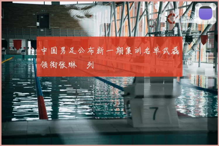 中国男足公布新一期集训名单武磊领衔张琳芃列